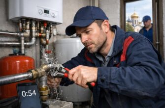 Срочный ремонт системы отопления в Звенигороде