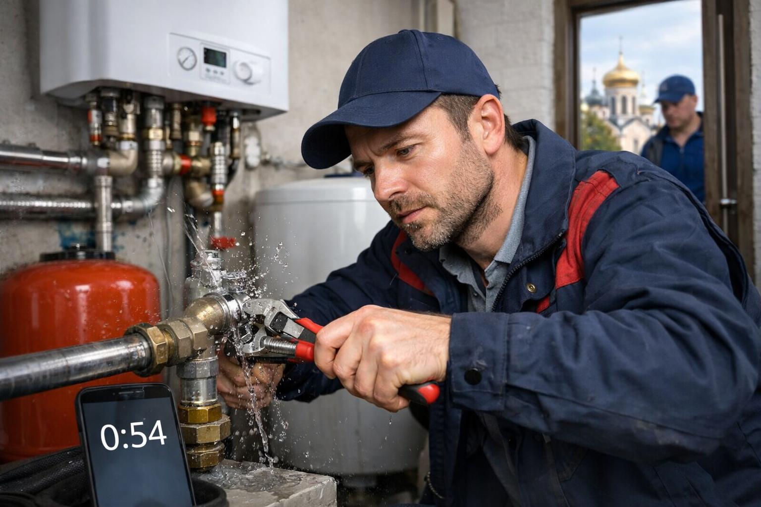 Срочный ремонт системы отопления в Звенигороде — выезд мастера за 60 минут