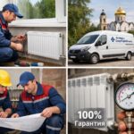 Установка радиаторного отопления в Звенигороде