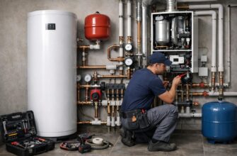 Звенигород: замена бойлера и ремонт котельной