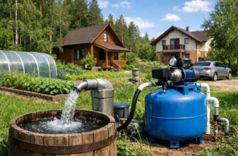 Частное водоснабжение в Звенигороде
