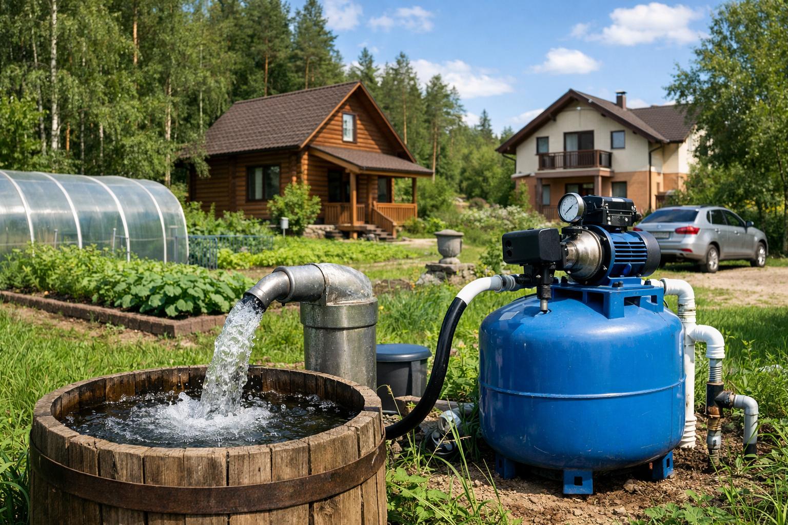 Почему частное водоснабжение — оптимальное решение для домовладельцев в Звенигороде Почему частное водоснабжение — оптимальное решение для домовладельцев в Звенигороде
