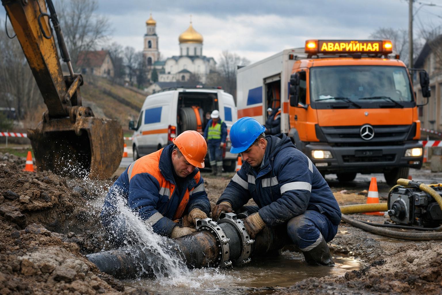 Срочный ремонт водоснабжения в Звенигороде — выезд бригады 24/7 от «Звенигород — системы отопления водоснабжения» Срочный ремонт водоснабжения в Звенигороде — выезд бригады 24/7 от «Звенигород — системы отопления водоснабжения»