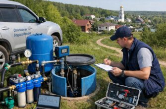 Доработка системы частного водоснабжения в Звенигороде