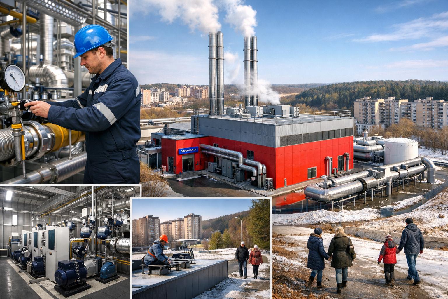 Звенигород: актуальность модернизации теплоснабжения Звенигород: актуальность модернизации теплоснабжения