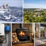 Отопление в Звенигороде — обзор видов