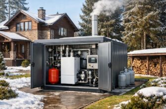 Звенигород: модульные котельные системы для частного дома