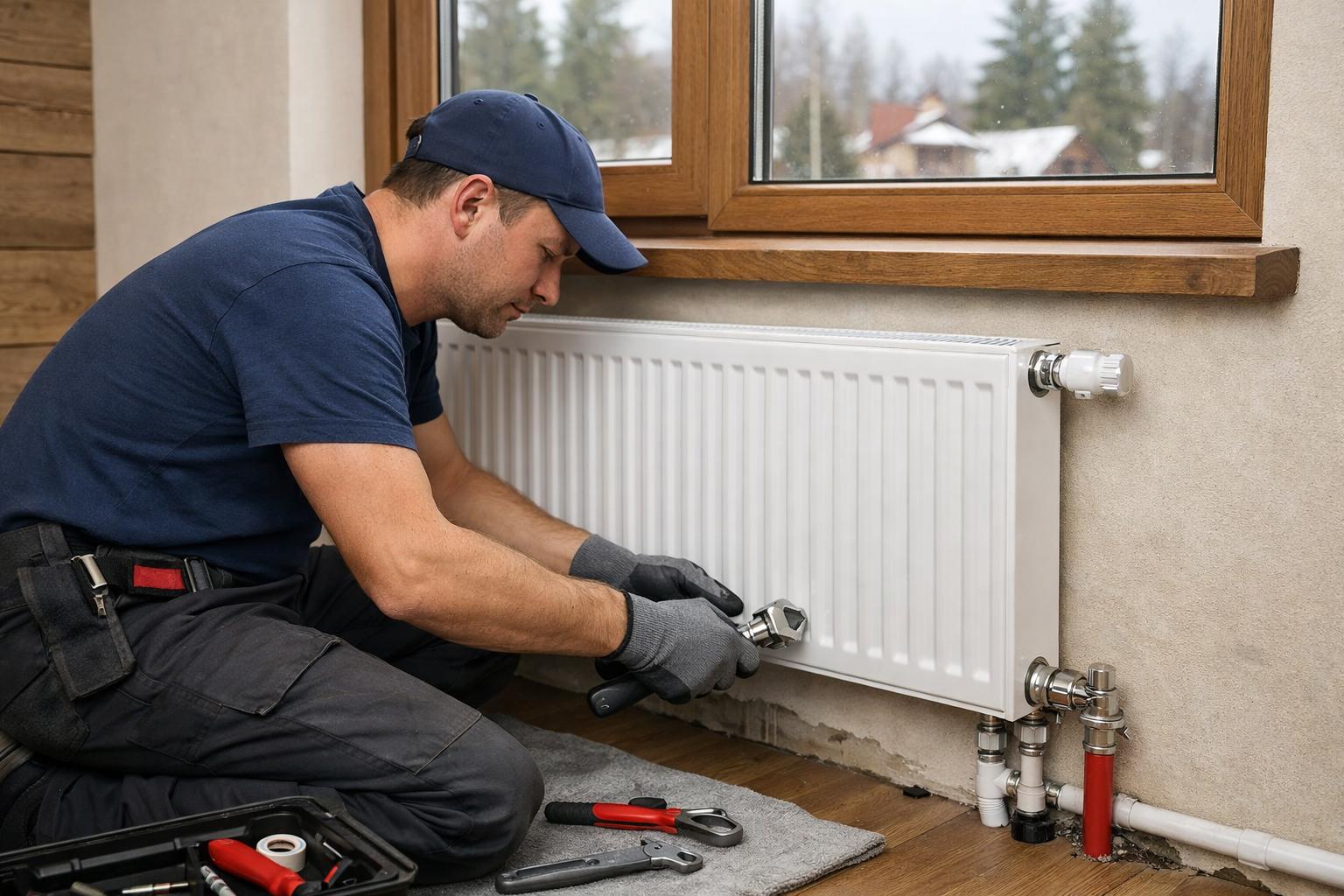 Профессиональный монтаж радиаторов в Звенигороде — быстро и надежно