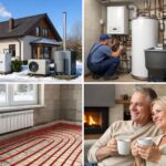 Независимое отопление частного дома в Звенигороде