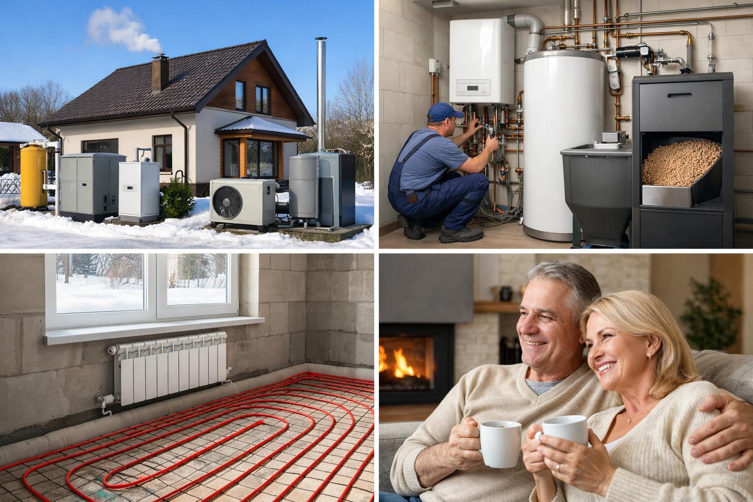 Преимущества Независимого отопления дома для владельцев в Звенигороде