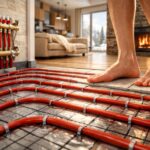 Теплый водяной пол под ключ в Звенигороде