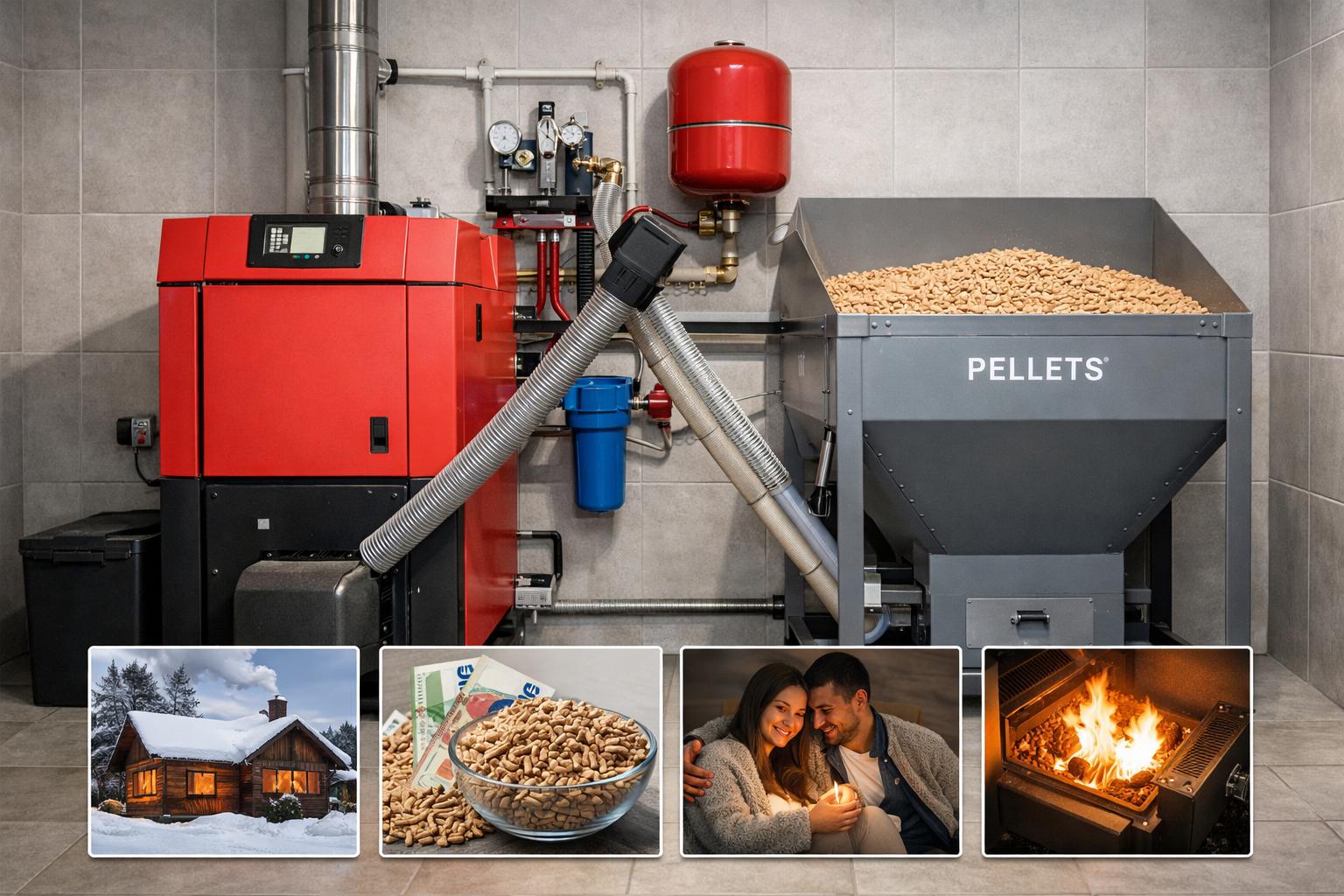 Почему стоит установить пеллетный котёл в Звенигороде — выгоды для вашего дома
