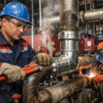 Ремонт труб в котельной Звенигорода