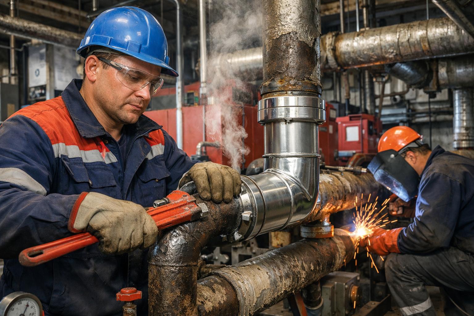 Актуальность Ремонт труб в котельной для жилых и промышленных объектов Звенигород Актуальность Ремонт труб в котельной для жилых и промышленных объектов Звенигород