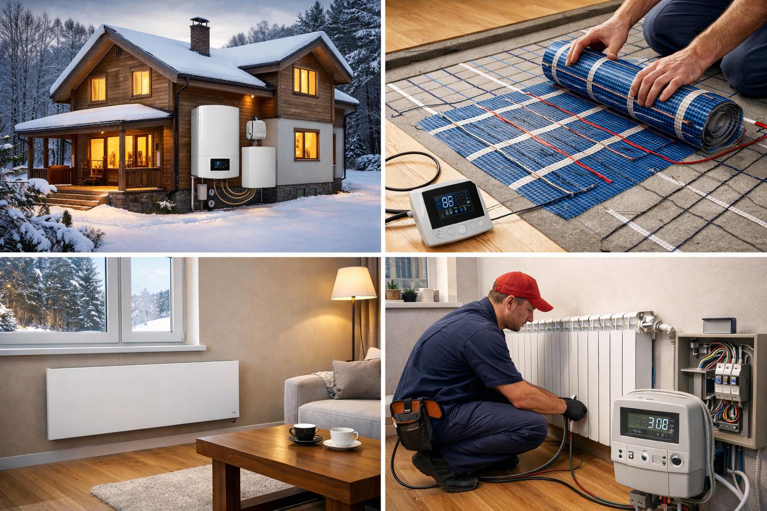 Выбор системы: Электрическое отопление дома в Звенигороде