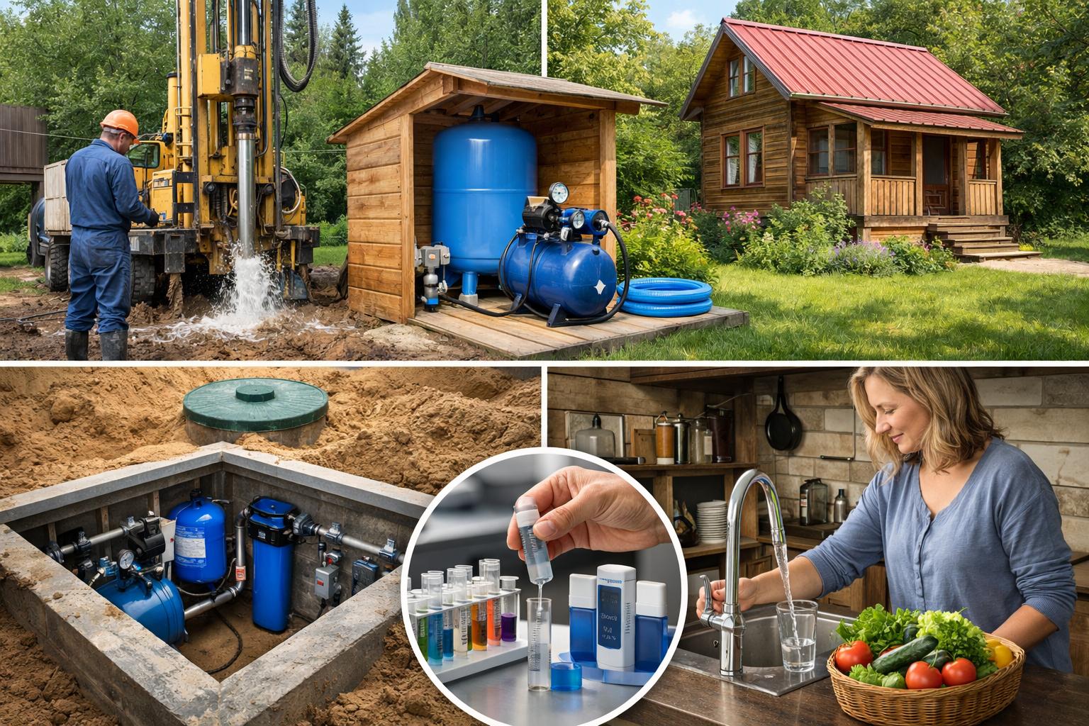 Почему дачная вода в Звенигороде требует профессионального подхода — риски и выгоды Почему дачная вода в Звенигороде требует профессионального подхода — риски и выгоды