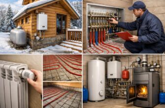 Отопление в доме в Звенигороде: полное руководство