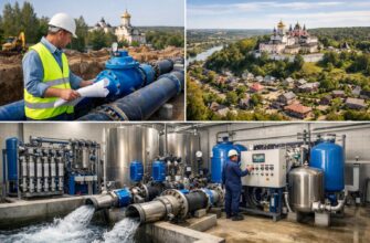 Проектирование водоснабжения в Звенигороде