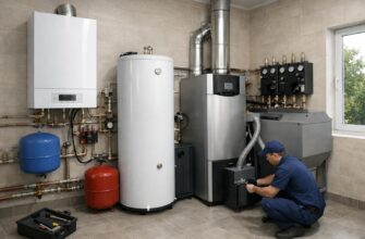 Котельная частного дома в Звенигороде