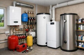 Котельная загородного дома в Звенигороде