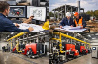 Проектирование котельной в Звенигороде