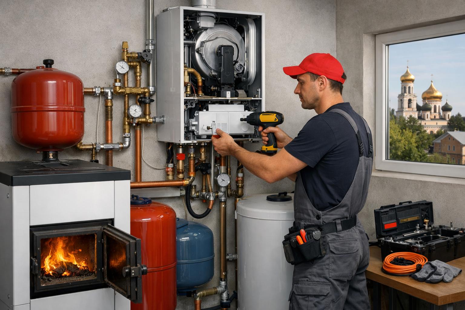 Профессиональная продажа и установка котлов в Звенигороде — выгодно и профессионально Профессиональная продажа и установка котлов в Звенигороде — выгодно и профессионально