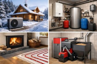 Отопление и водоснабжение в Звенигороде