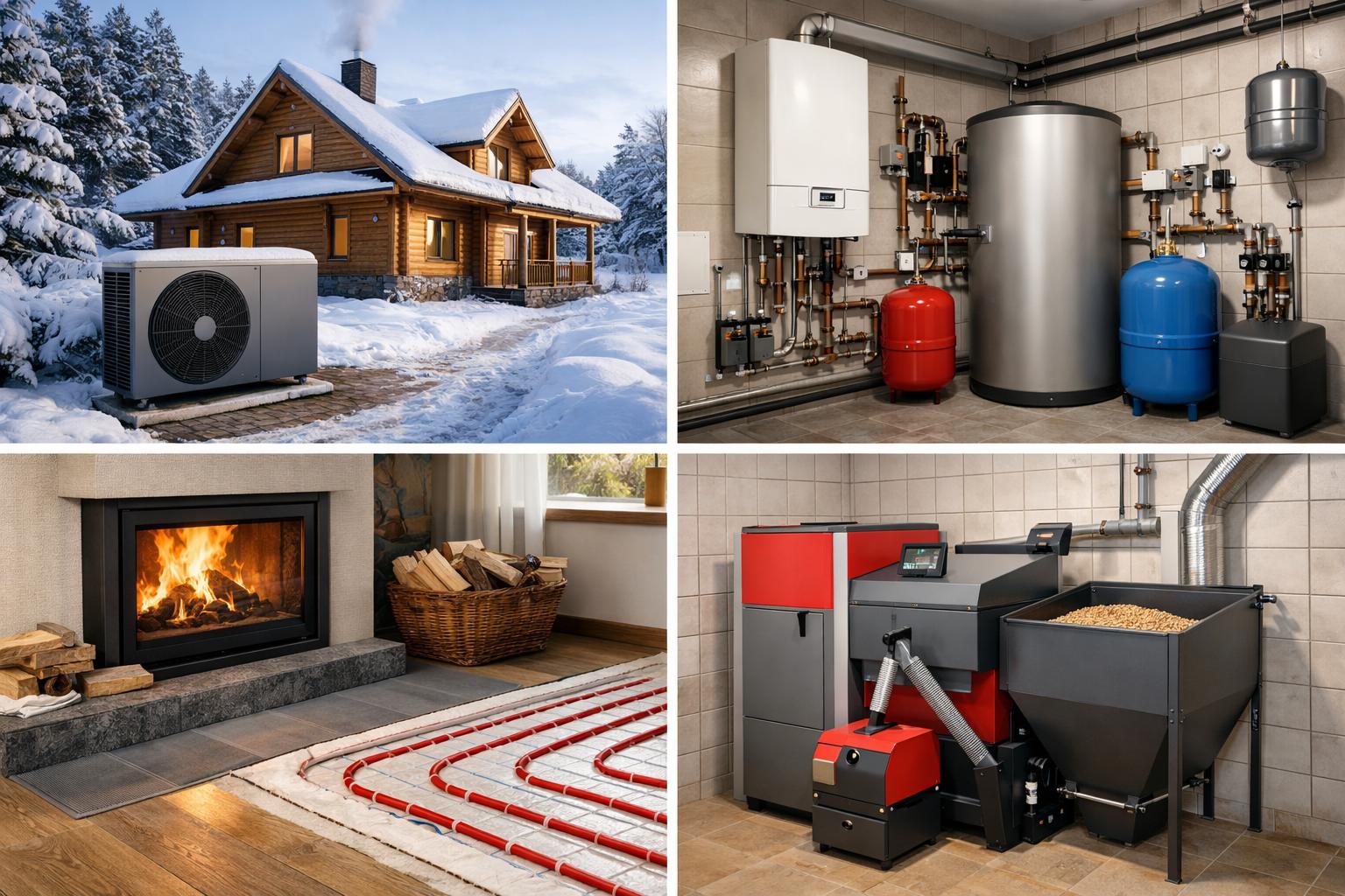 Оптимальные системы отопления для загородного дома в Звенигороде — выбираем лучшее