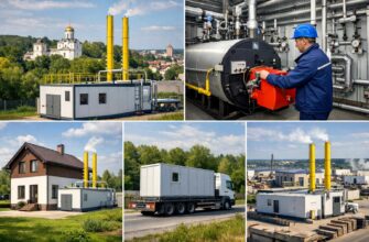 Звенигород: преимущества модульной котельной