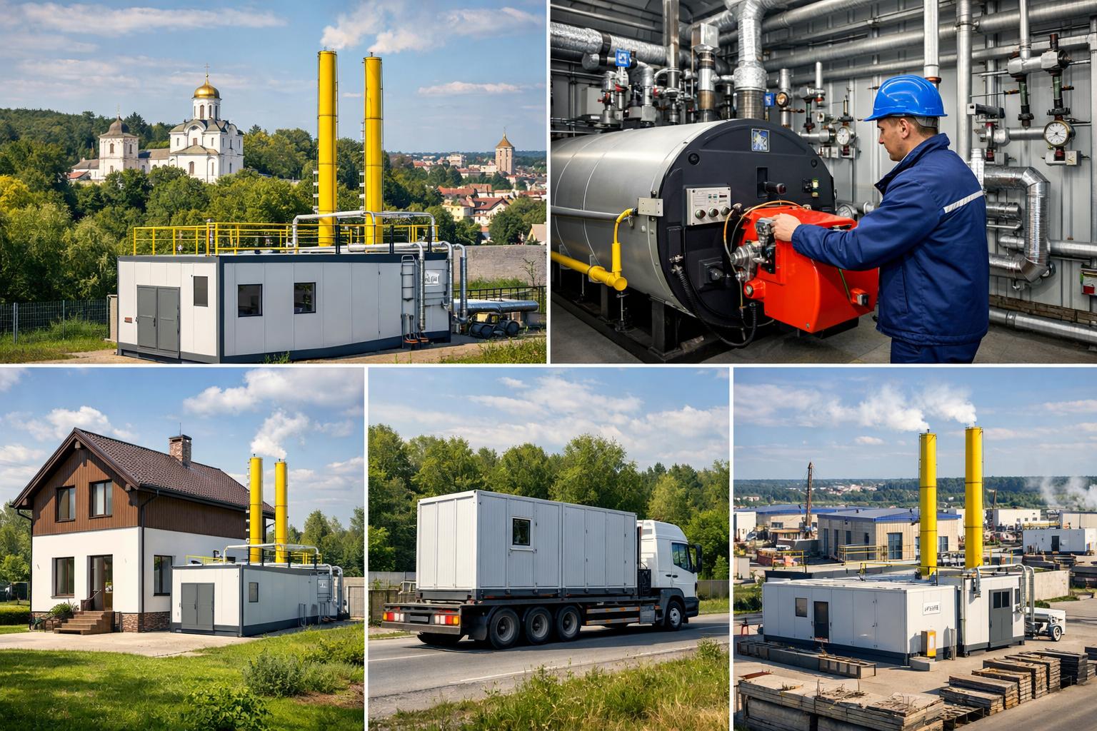 Почему модульная котельная — идеальное решение для домов и предприятий Звенигорода Почему модульная котельная — идеальное решение для домов и предприятий Звенигорода