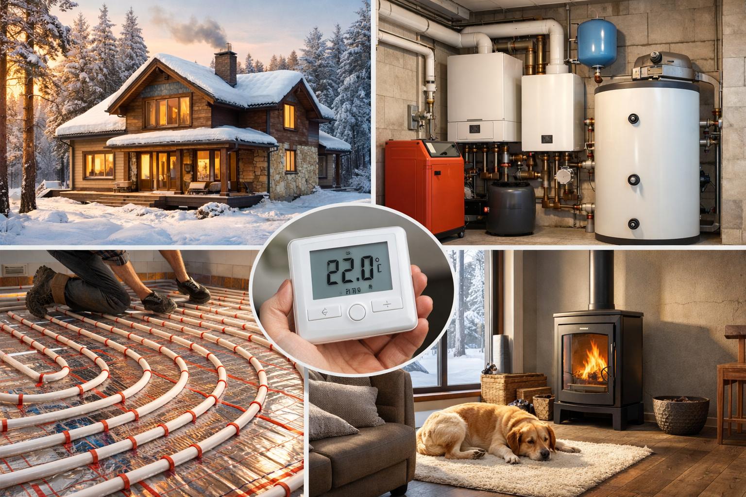 Почему отопление дома 100 м² в Звенигороде требует индивидуального подхода Почему отопление дома 100 м² в Звенигороде требует индивидуального подхода