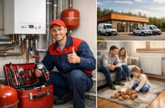 Отопление в Звенигороде без забот