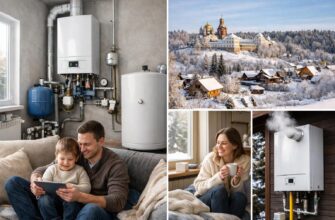 Современное отопление в Звенигороде: преимущества газового котла