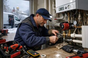 Как отремонтировать отопление в Звенигороде