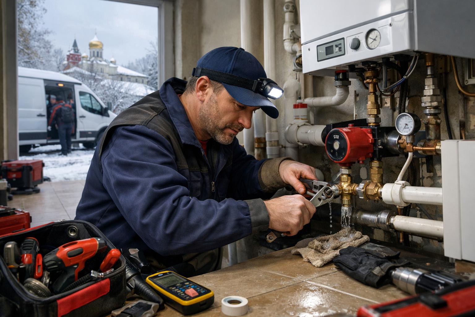 Экстренный выезд мастера 24/7 в Звенигороде — срочный ремонт отопления от