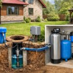 Водоснабжение из скважины в Звенигороде: надежное решение