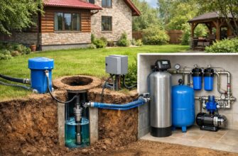 Водоснабжение из скважины в Звенигороде: надежное решение