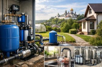 Стационарное водоснабжение в Звенигороде