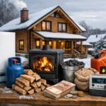 Сколько стоит отопить дом в Звенигороде