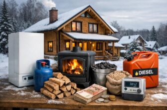 Сколько стоит отопить дом в Звенигороде