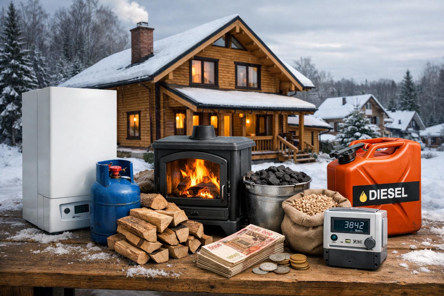Сколько стоит отопить дом в Звенигороде: ключевые факторы ценообразования и реальные цифры