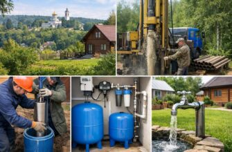 Звенигород: как сделать автономное водоснабжение