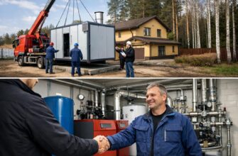 Котельные установки в Звенигороде