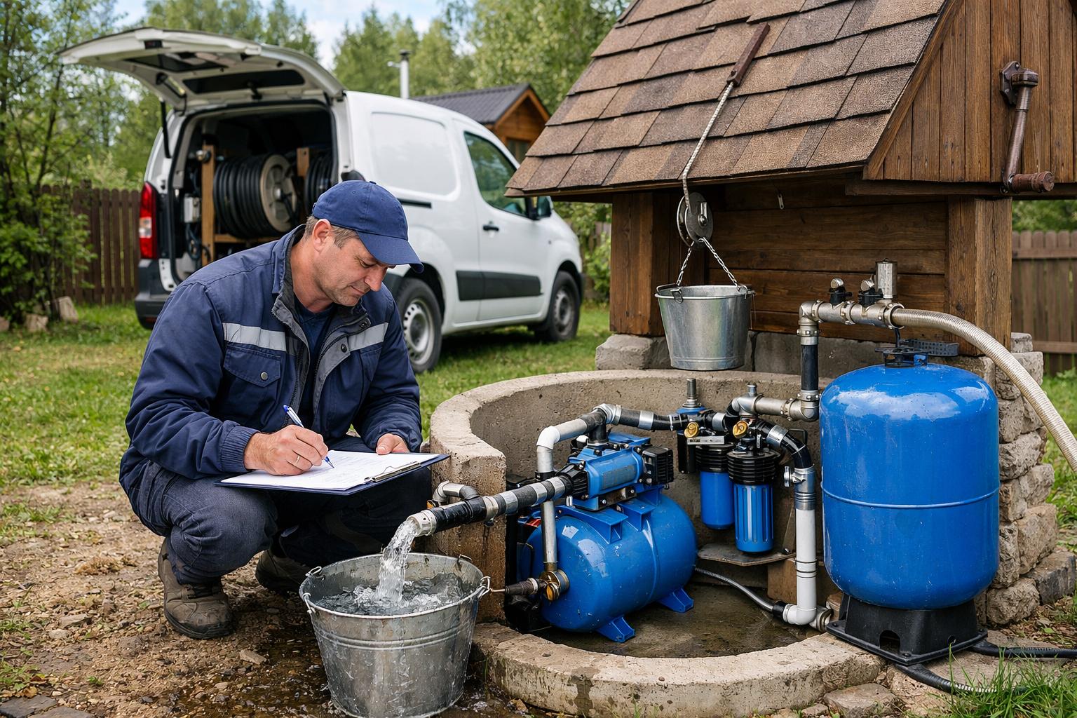 Профессиональная оценка колодца в Звенигороде — выезд мастера от
