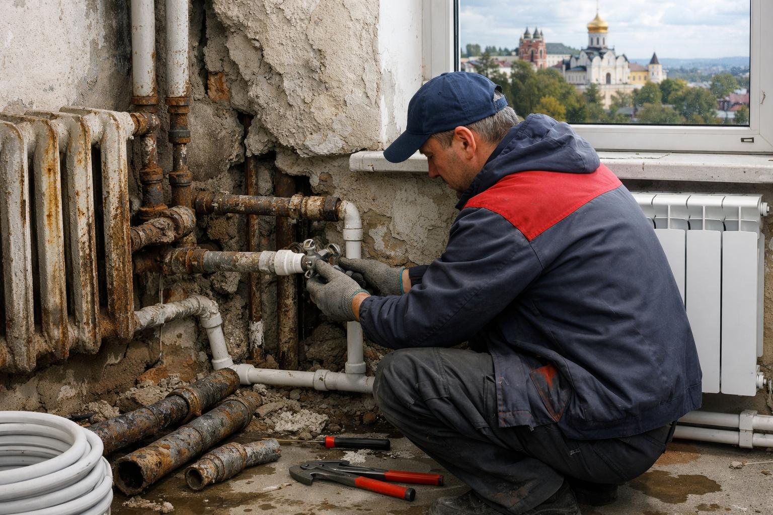 Когда настала пора менять трубы: 7 признаков, которые нельзя игнорировать