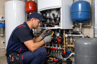 Ремонт и профилактика котельной частного дома в Звенигороде