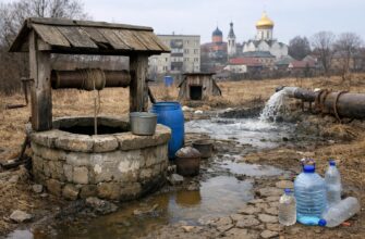 Звенигород: колодцы и проблемы водоснабжения