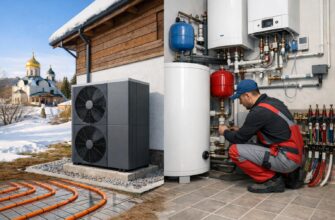 Звенигород: эффективное отопление с насосом