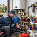 Отопление частного загородного дома в Звенигороде