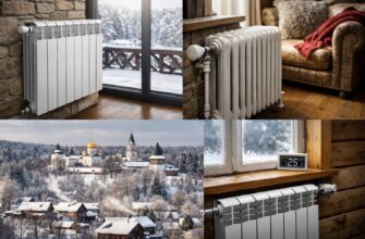 Радиаторы для отопления дома в Звенигороде